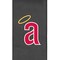 Dreamseat Stealth Recliner with California Angels Cooperstown Secondary Logo XZ52082CDSMHTBLK-PSCOOP0041 - alternate 2